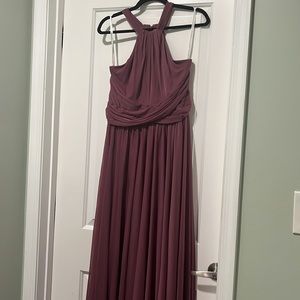 David’s Bridal Size 14 bridesmaid dress